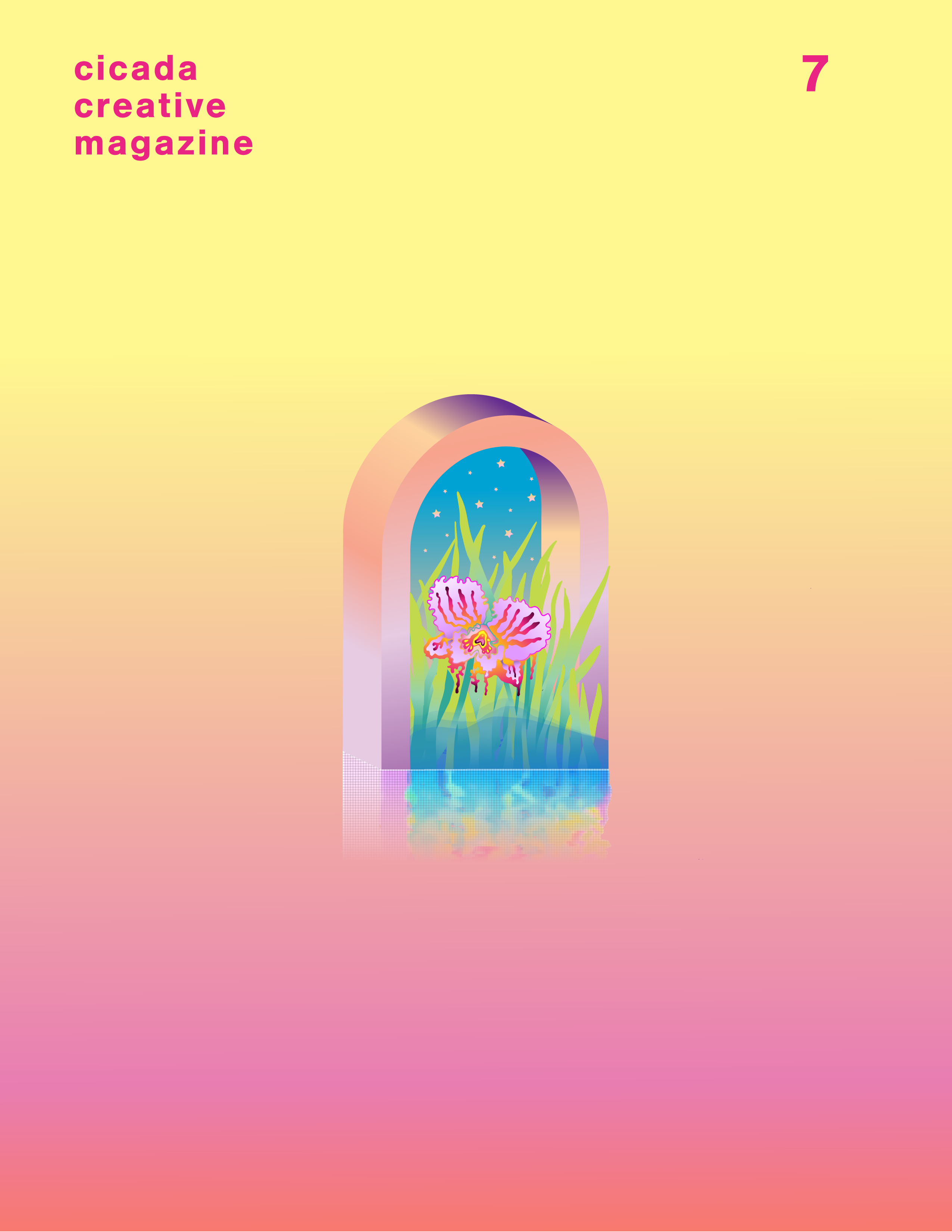 The cover of Issue 07.